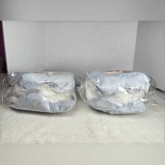 POP MART LABUBU THE MONSTERS Classic Series Plush Flower Bag Blue Brand New - Picture 12 of 16